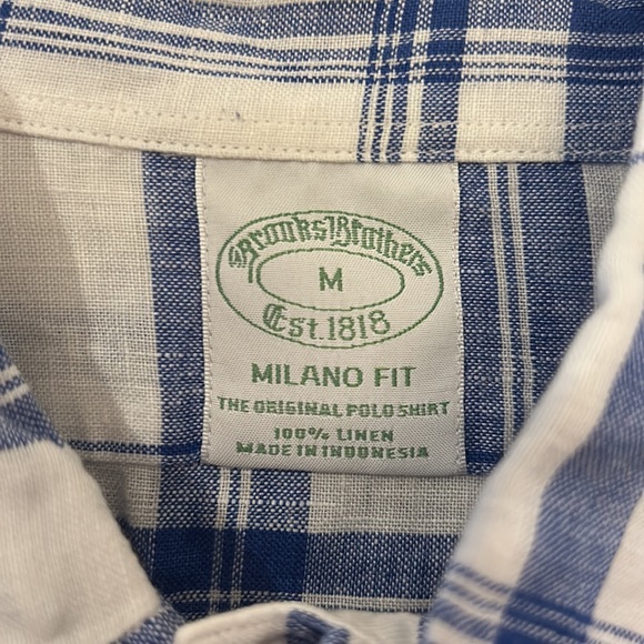 Linen button down - Picture 2 of 2